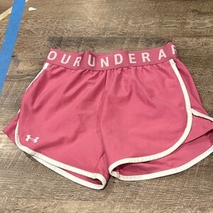 Under Armour Women's Rose Athletic Shorts